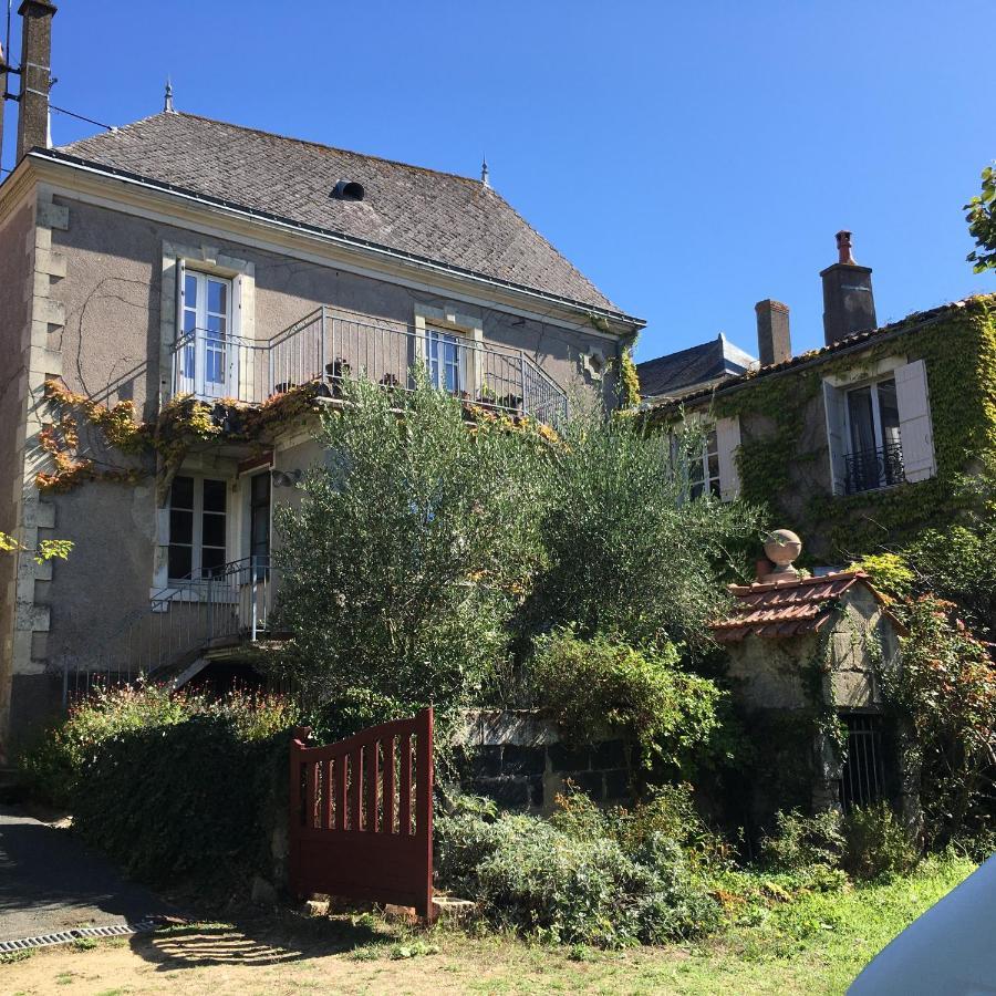 La Maison Haute Tigné Εξωτερικό φωτογραφία