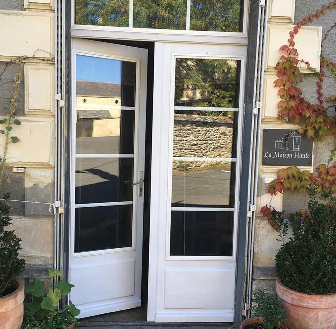 La Maison Haute Tigné Εξωτερικό φωτογραφία